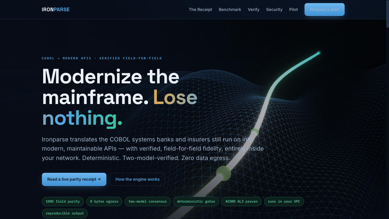 IronParse