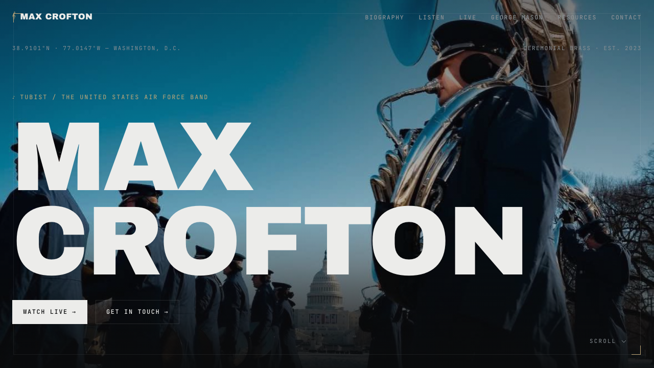 Max Crofton