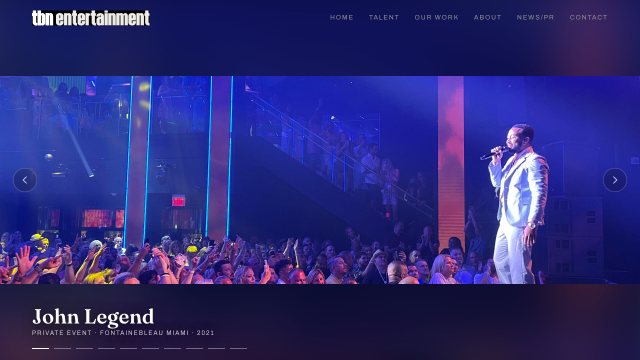 TBN Entertainment